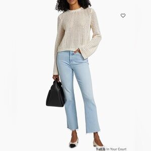 MOTHER The Hustler Ankle Fray in limited edition Size 29